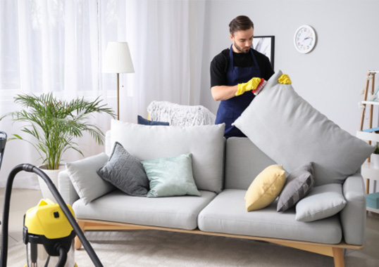 Flat Cleaning Service