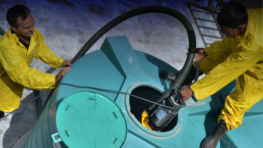Water Tank Cleaning Services