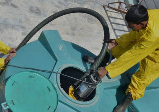 Water Tank Cleaning Services